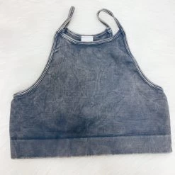 Indie Mae Halter Seamless Top Clothes