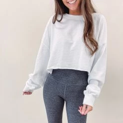 Indie Collection Heather Grey Yoga Pants