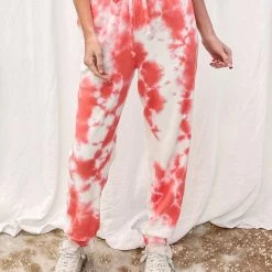 Indie Mae Clothes Addison Tie-Dye Joggers