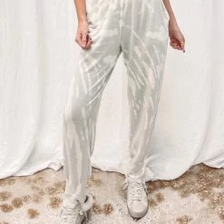 Indie Mae Faded Tie Dye Joggers