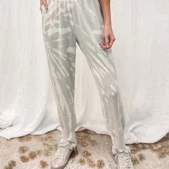 Indie Mae Faded Tie Dye Joggers