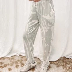 Indie Mae Faded Tie Dye Joggers