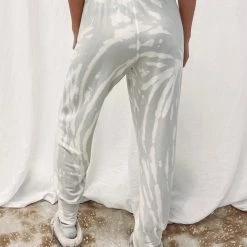 Indie Mae Faded Tie Dye Joggers