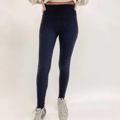 Indie Collection Charcoal Leopard Leggings New Arrivals
