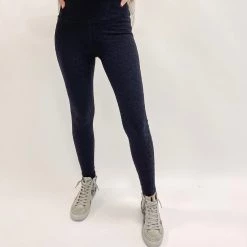 Indie Collection Charcoal Leopard Leggings New Arrivals