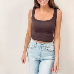 Indie Mae Seamless Crop Top