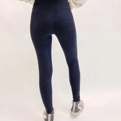 Indie Collection Charcoal Leopard Leggings New Arrivals