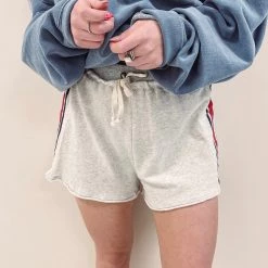 Indie Mae Boyfriend Lounge Shorts Clothes