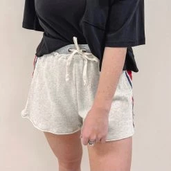 Indie Mae Boyfriend Lounge Shorts Clothes