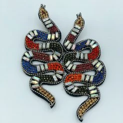 Indie Mae Sale Embellished Snakes- Large