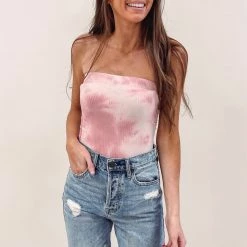 Indie Mae Sale Tie-Dye Bodysuit