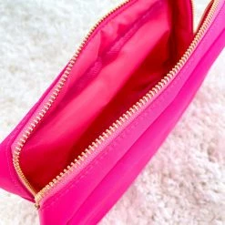 Indie Collection New Arrivals Pouches With Varsity Letters