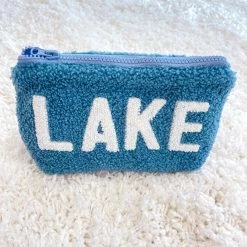 Indie Collection LAKE Teddy Pouch New Arrivals