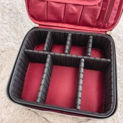 Indie Collection New Arrivals Checkered Make Up Case