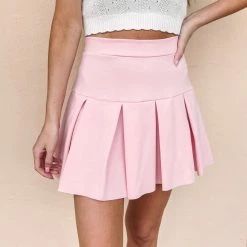 Indie Collection New Arrivals Regina Tennis Skirt