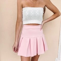 Indie Collection Sweater Tube Top New Arrivals