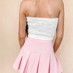 Indie Collection New Arrivals Regina Tennis Skirt