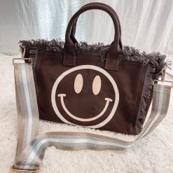 Indie Collection Smile Tote Bag New Arrivals
