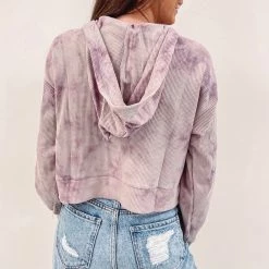 Indie Mae Mauve Zip Up Jacket SUMMER DAYS DEALS