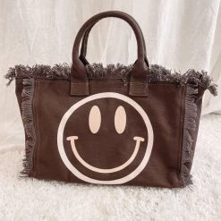 Indie Collection Smile Tote Bag New Arrivals