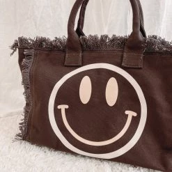 Indie Collection Smile Tote Bag New Arrivals