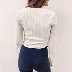 Indie Collection New Arrivals Myla Ribbed Top