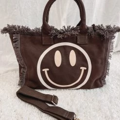 Indie Collection Smile Tote Bag New Arrivals