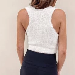 Indie Collection New Arrivals Kelly Fuzzy Tank