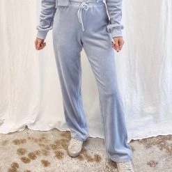 Indie Collection New Arrivals Paris Velour Pants