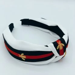 Indie Mae Jewelry Bee Embroidered Headband 10 Indie Mae Jewelry Bee Embroidered Headband