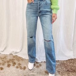 Indie Collection Brigette High Rise Dad Jean New Arrivals