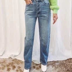 Indie Collection Brigette High Rise Dad Jean New Arrivals