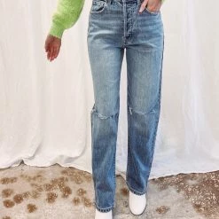 Indie Collection Brigette High Rise Dad Jean New Arrivals