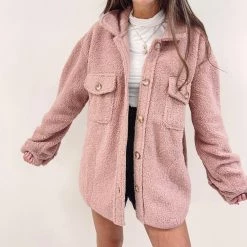 Indie Collection New Arrivals Lauren Teddy Jacket