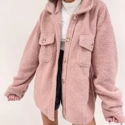 Indie Collection New Arrivals Lauren Teddy Jacket