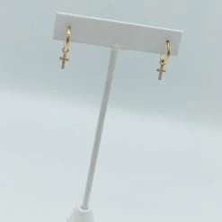 Indie Mae Crystal Cross Huggies