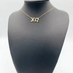 Indie Mae Necklaces Chi Omega Necklace