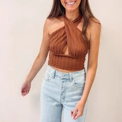 Indie Collection Karlie Halter Top New Arrivals