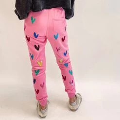 Indie Collection Heart These Joggers - Queen Of Sparkles Lounge Bottoms