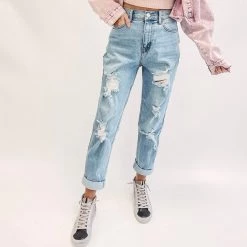 Indie Collection New Arrivals Owen Mom Jeans