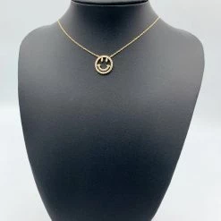 Indie Mae Smiley Necklace