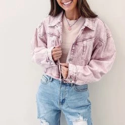 Indie Collection Court Denim Jacket