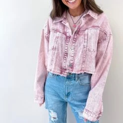 Indie Collection Court Denim Jacket