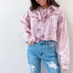 Indie Collection Court Denim Jacket