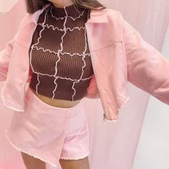 Indie Collection Candace Pink Jacket