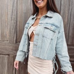 Indie Collection Jackets/Shackets/Flannels Stevie Denim Jacket