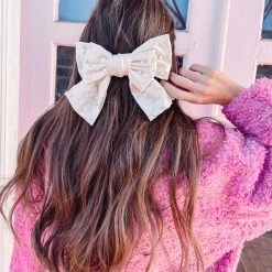 Indie Collection Pearl Hair Bow