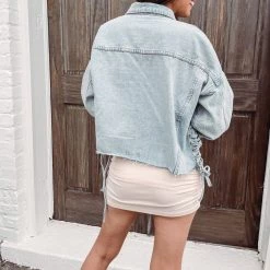 Indie Collection Jackets/Shackets/Flannels Stevie Denim Jacket