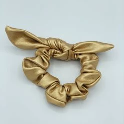 Indie Mae Faux Leather Scrunchies Accessories