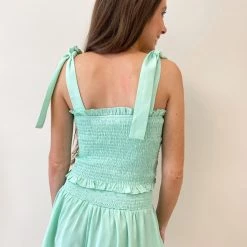 Indie Collection Adair Smocked Top (Multiple Colors) USA Collection